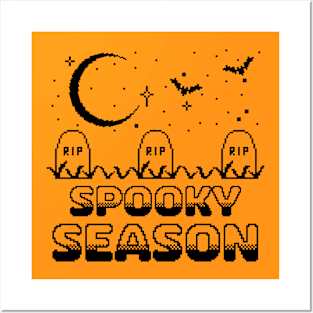 Spooky Season Posters and Art